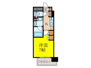 アーバネックス江坂広芝の物件間取画像